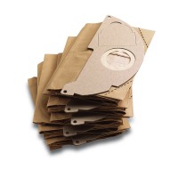 Karcher WD2 putekļu maiss, papīra (5 gab.)